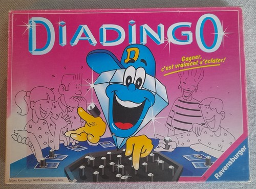 Jeu société vintage - jeu,