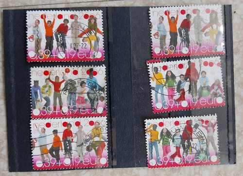 Série timbres des pays - timbres, bas