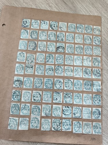 Gros lot timbres anciens