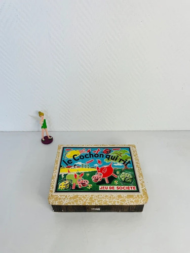 Ancien jeu cochon qui rit - ancien,