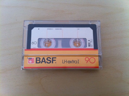 Basf extra iec 1 audio - basf, i