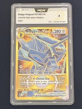 Carte Pokémon Dialga Originel VSTAR FA 210/189 EB Astres Radieux - FR - PCA 8