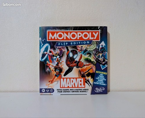 Jeu monopoly marvel disney - jeu,