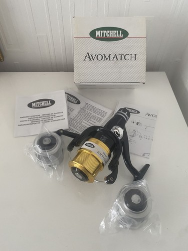Moulinet mitchell avomatch 400 - mitchell,