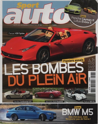 Sport auto 598 audi v10 - auto,