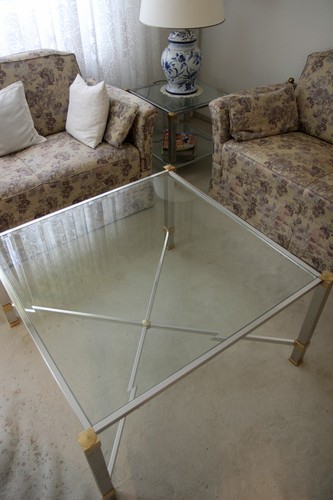 Table basse pierre vandel - basse,