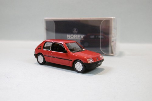 Norev peugeot 205 xr 1985 - xr,