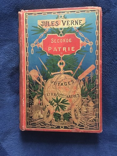 Jules verne hetzel seconde - jules, verne,