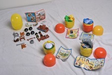 Lot 5 Jouets MAXI KINDER