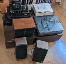 Chaîne HI-FI Audio Analyse complète vintage achetée en 1970