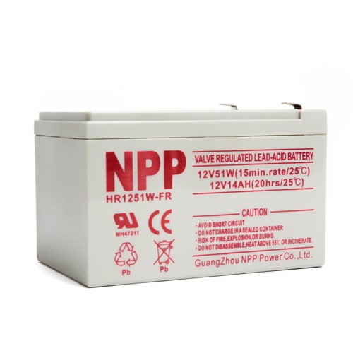 Npp hr1251w rechargeable - hr1251w, fr
