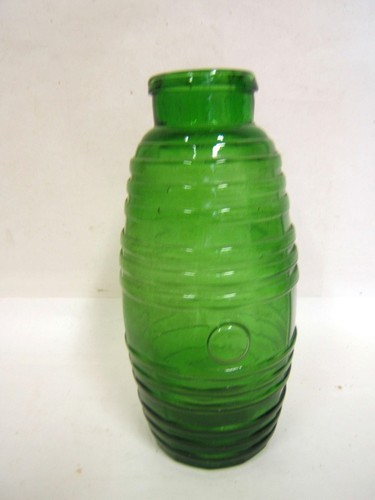 Vase forme tonneau - forme, verre