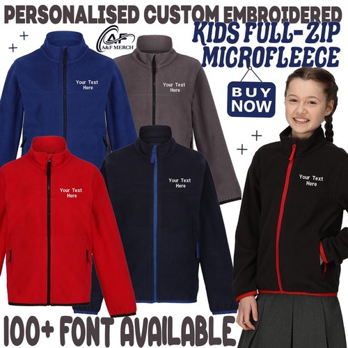 Veste polaire microfibre kids - polaire,