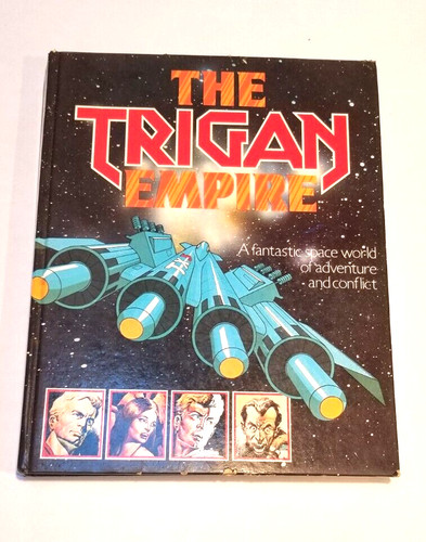 The trigan empire - the,