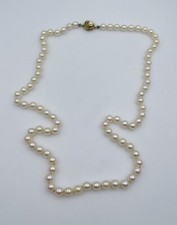 Collier Perlé D'Akoya Avec