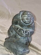 Vintage Inuit Eskimo Soapstone
