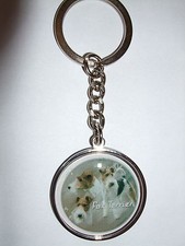 Porte-clés en métal - Chien