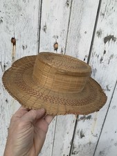 Authentique chapeau de paille