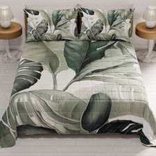 - Couvre-lit dété 170x260 cm 100 g/m² Double Face, Couette légère pour lit Si...