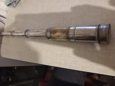 Longue Vue Ancienne En Laiton