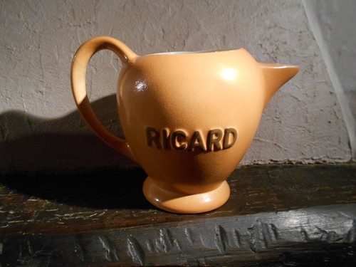 Pot eau ricard - pot,