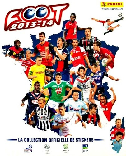 Panini foot france 2013 - panini,