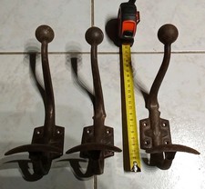 3 Porte manteau Patère