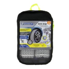 MICHELIN 2 CHAUSSETTES A NEIGE SOS GRIP 3