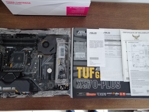 Asus tuf gaming x570 plus - asus,