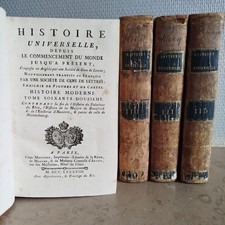 Histoire Universelle 1788
