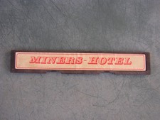 PLAYMOBIL : Enseigne pour