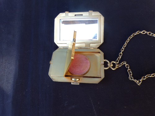 Minaudiere poudrier ancien - minaudiere, /