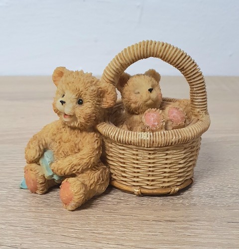 Figurine ours peluche avec - en,