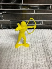 Vintage Yellow Plastic