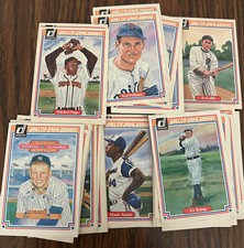 1983 DONRUSS - HALL OF FAME
