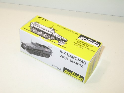 N166 boite reproduite - reproduite, solido