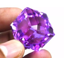 Améthyste violette 70 ct