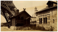 France, Paris, Exposition Universelle de 1889, Charles Garnier, Chalet Scandinav