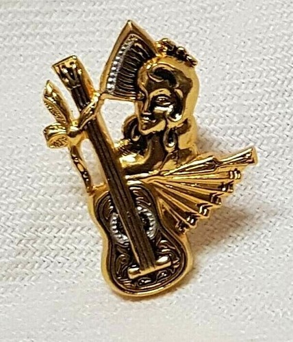Ancien bijou broche de - bijou, or