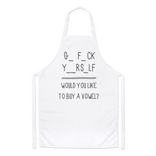 Go Fck Yourself Chef Tablier - Drôle Blague Grossier Cuisinière