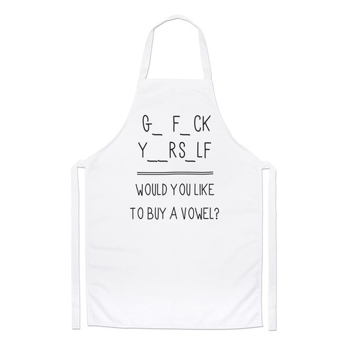 Fck yourself chef - go, tablier