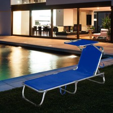 Lit Soleil Transat pour Jardin