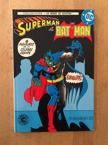 Superman batman kidnappé - et,