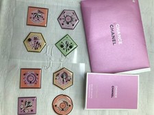 stickers ""Chance "" Chanel ""+ echantillon.