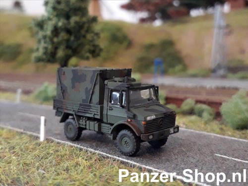 Bundeswehr unimog u1300l fm2 - u1300l,