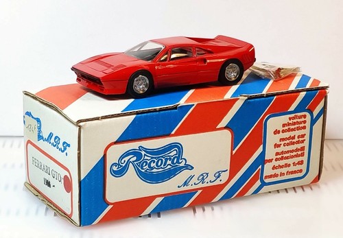 Ferrari gto mrf record - ferrari, 1:43