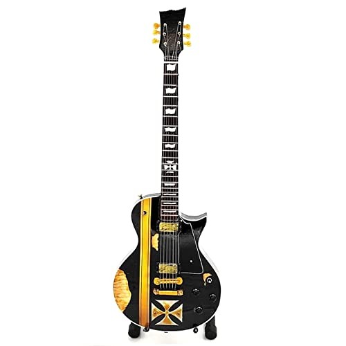 Mini guitare metallica - mini, james