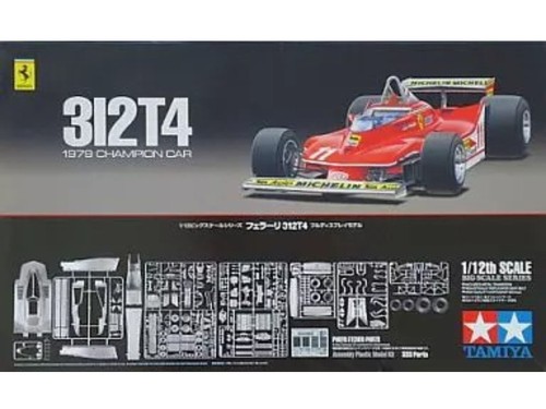Tamiya ferrari 312t4 1979 - tamiya, 1/12