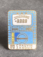 Pin's appareil de mesure