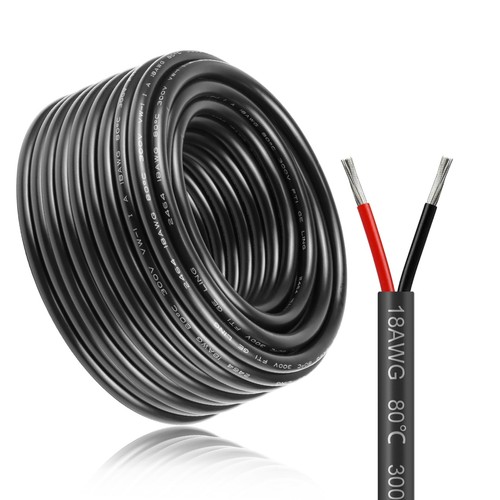 Câble électrique 18awg - câble,